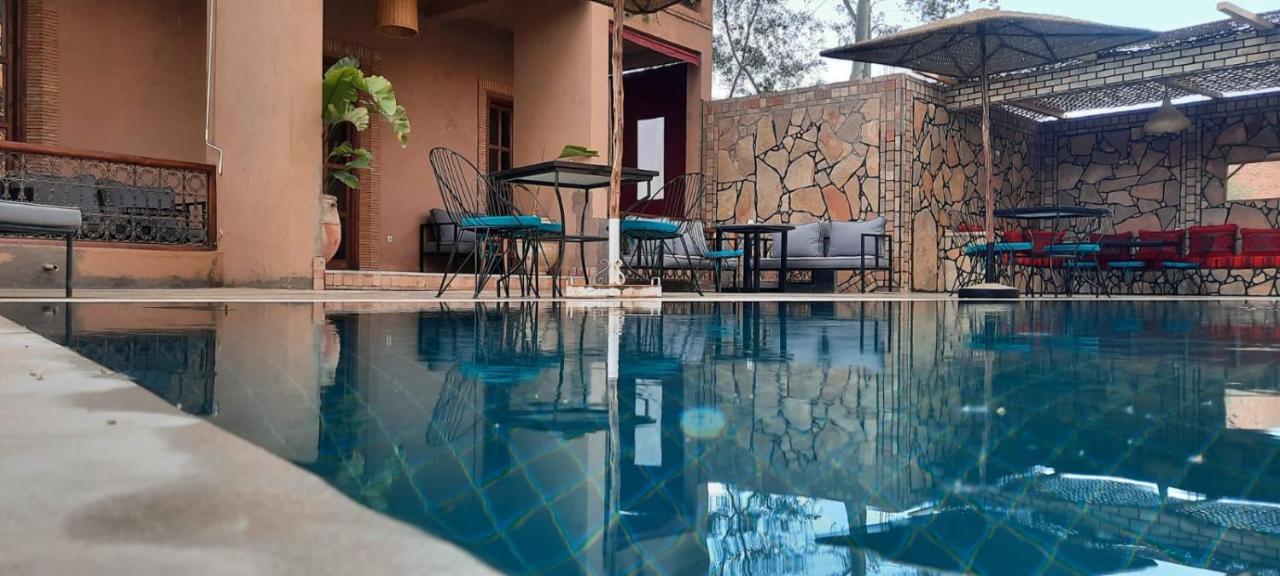 Chez Ichou Otel Aït Idaïr Dış mekan fotoğraf