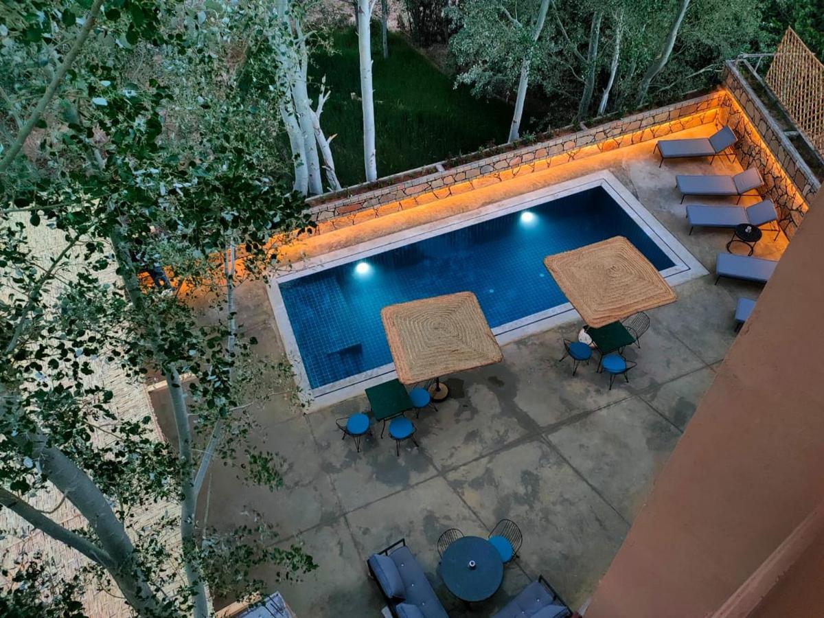Chez Ichou Otel Aït Idaïr Dış mekan fotoğraf