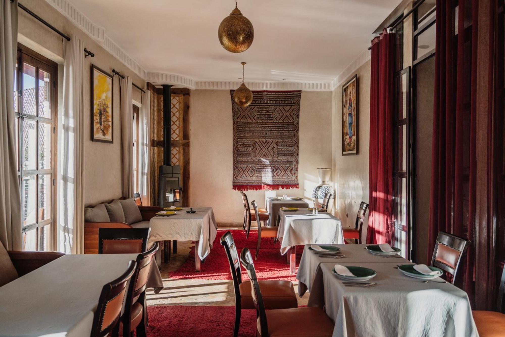 Chez Ichou Otel Aït Idaïr Dış mekan fotoğraf