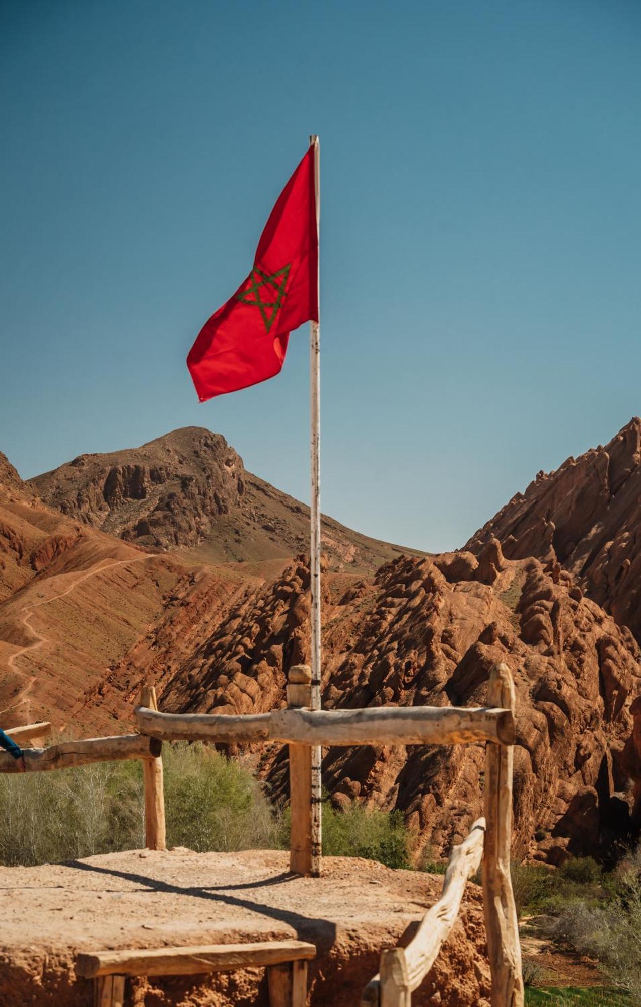 Chez Ichou Otel Aït Idaïr Dış mekan fotoğraf