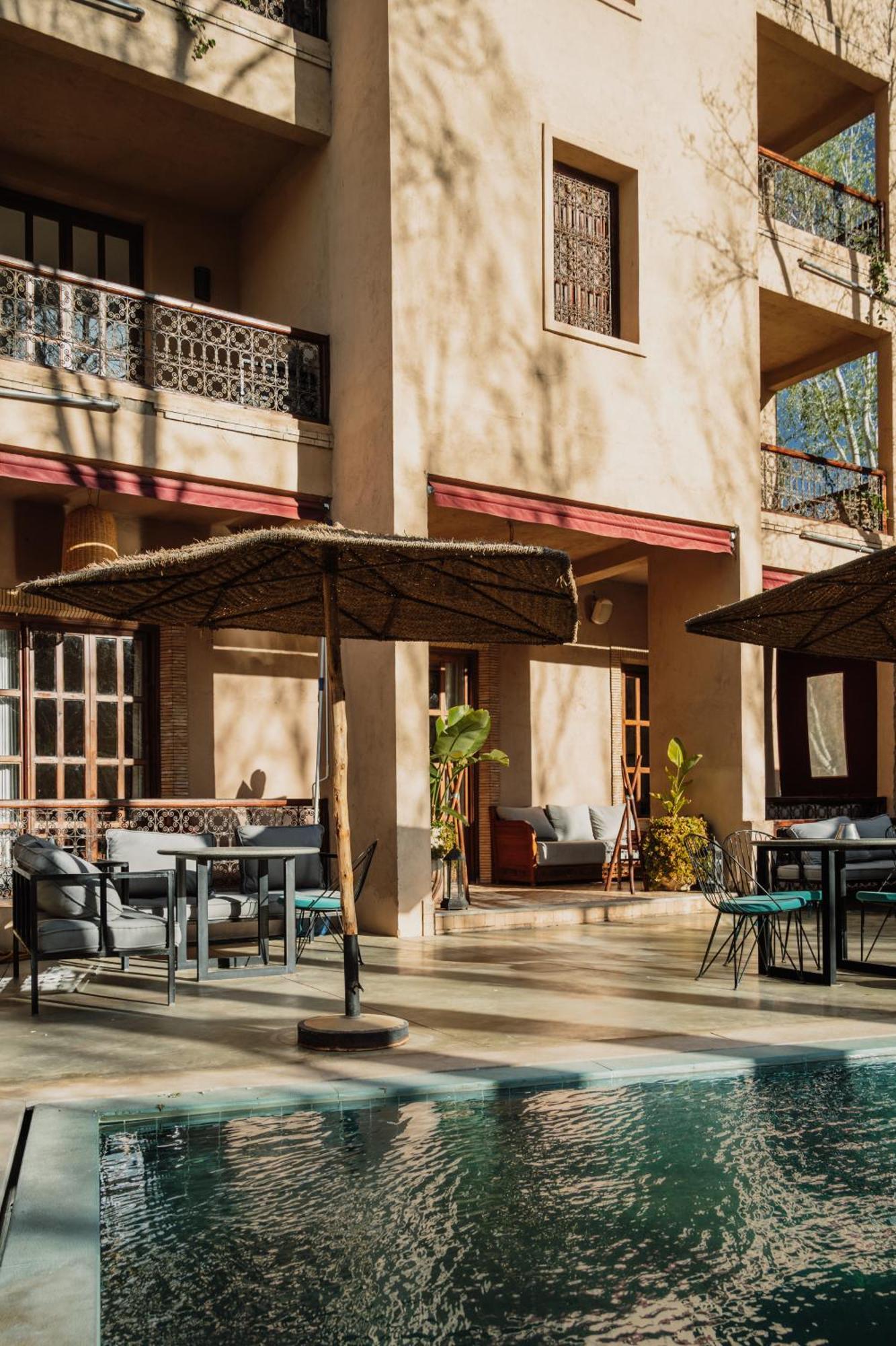 Chez Ichou Otel Aït Idaïr Dış mekan fotoğraf