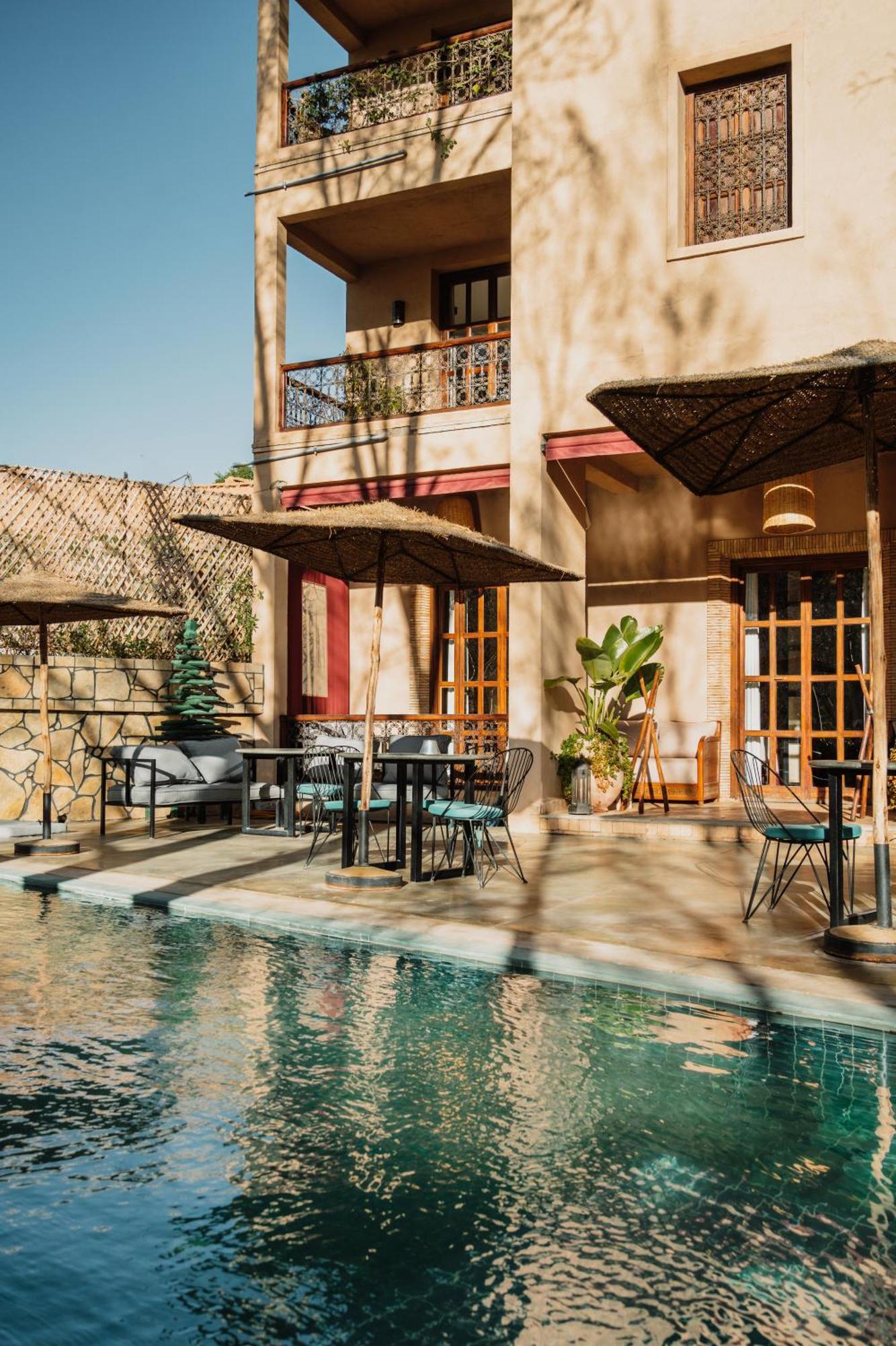 Chez Ichou Otel Aït Idaïr Dış mekan fotoğraf
