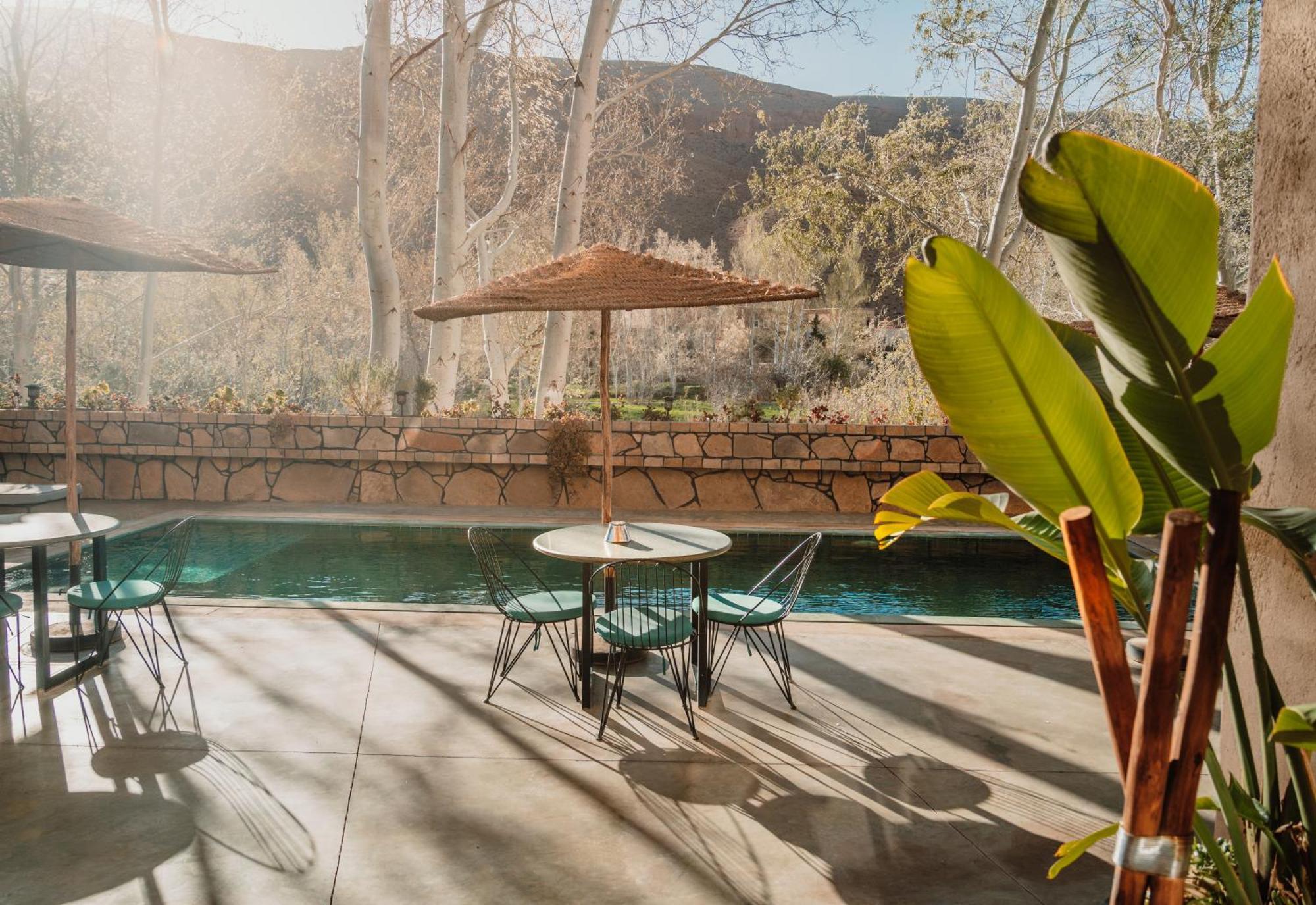 Chez Ichou Otel Aït Idaïr Dış mekan fotoğraf