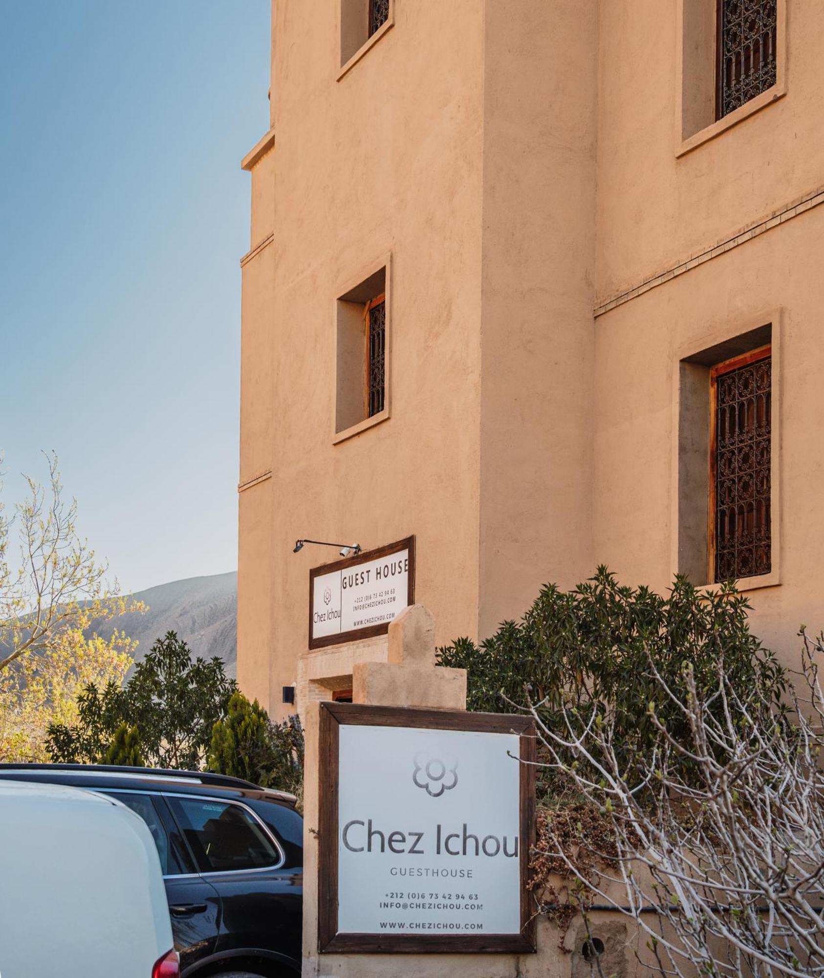 Chez Ichou Otel Aït Idaïr Dış mekan fotoğraf