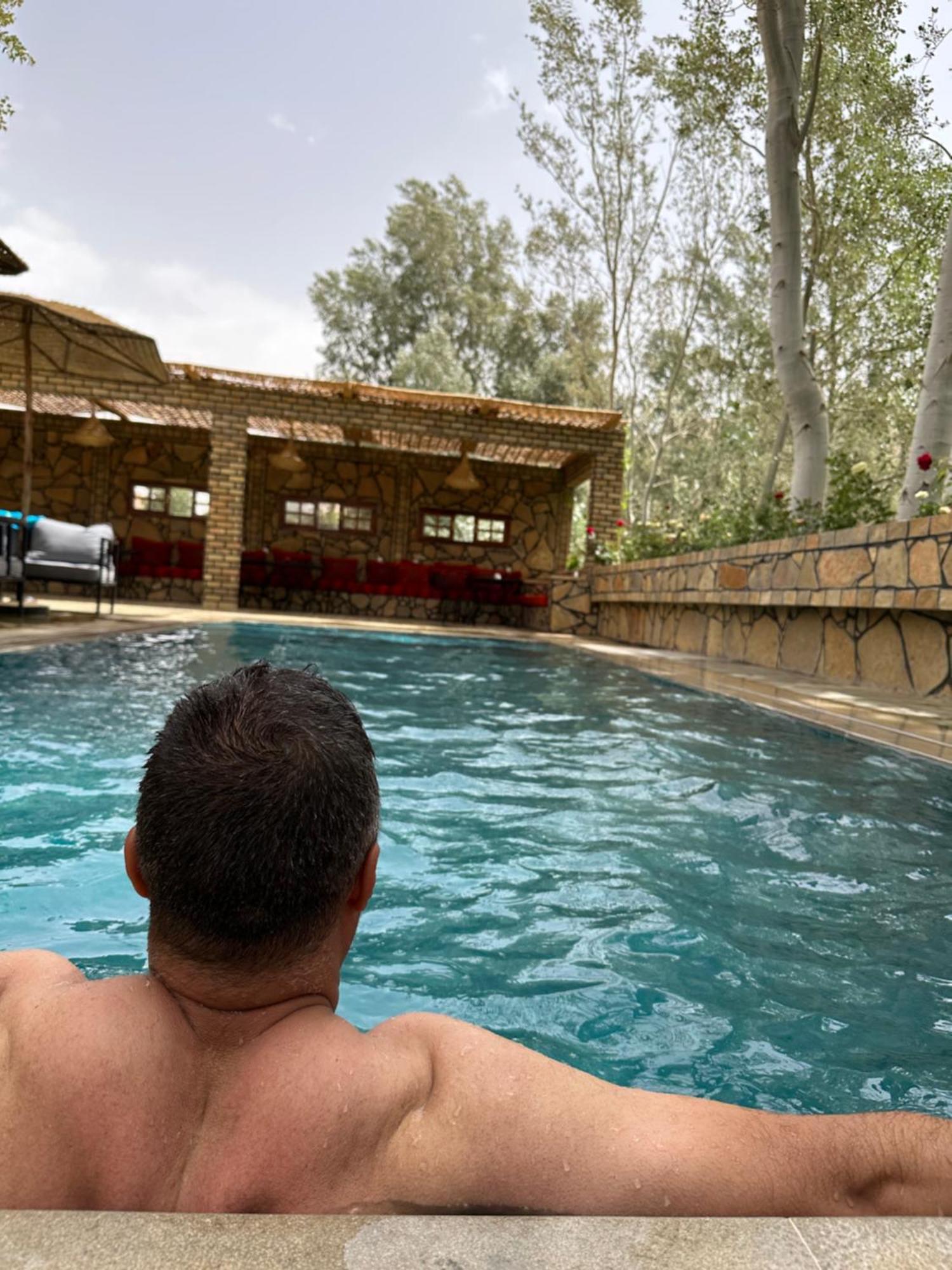 Chez Ichou Otel Aït Idaïr Dış mekan fotoğraf