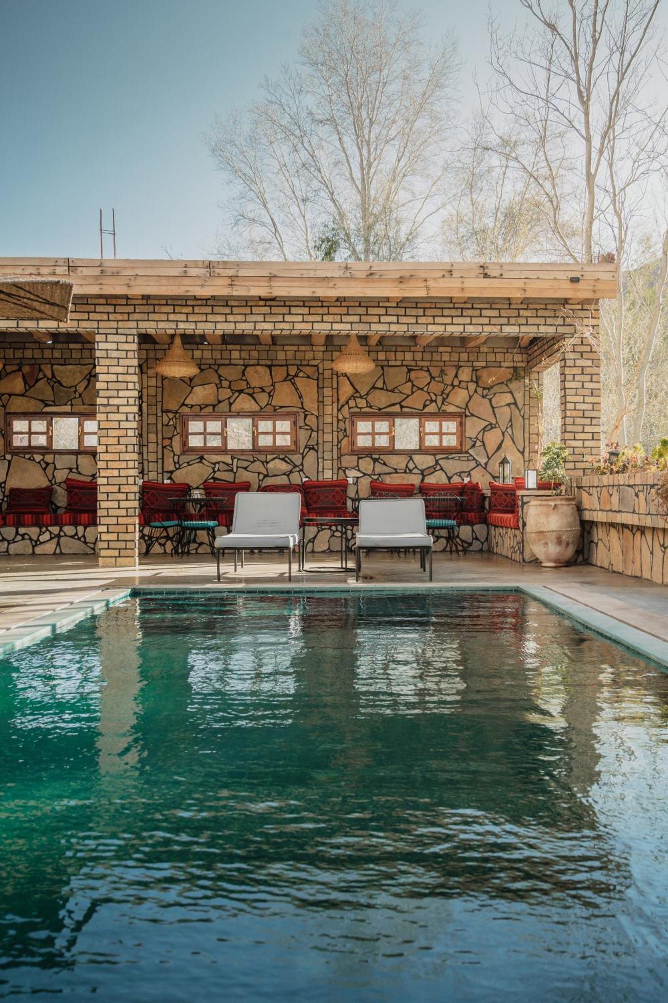 Chez Ichou Otel Aït Idaïr Dış mekan fotoğraf